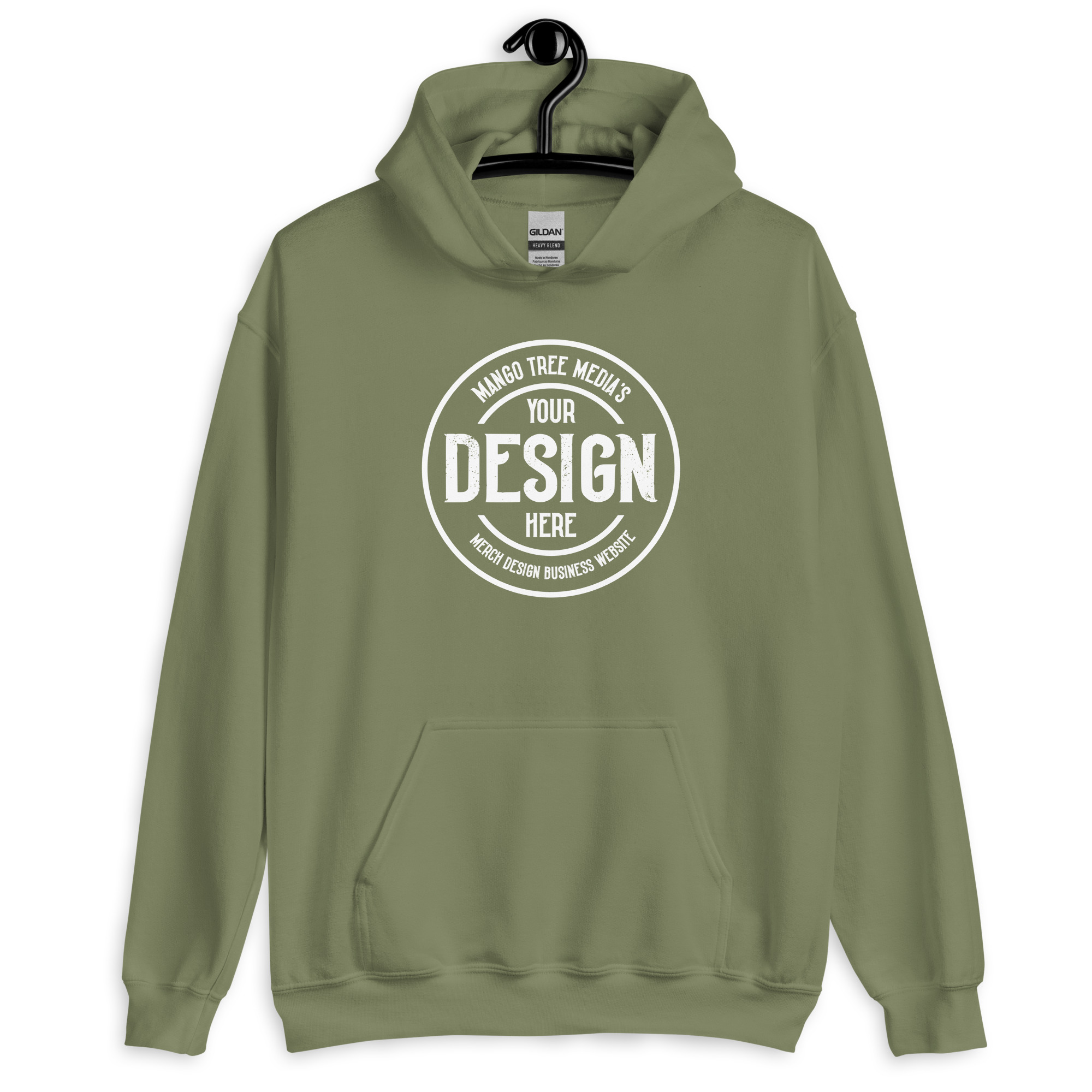Example Unisex Hoodie Multi Color - Image 3