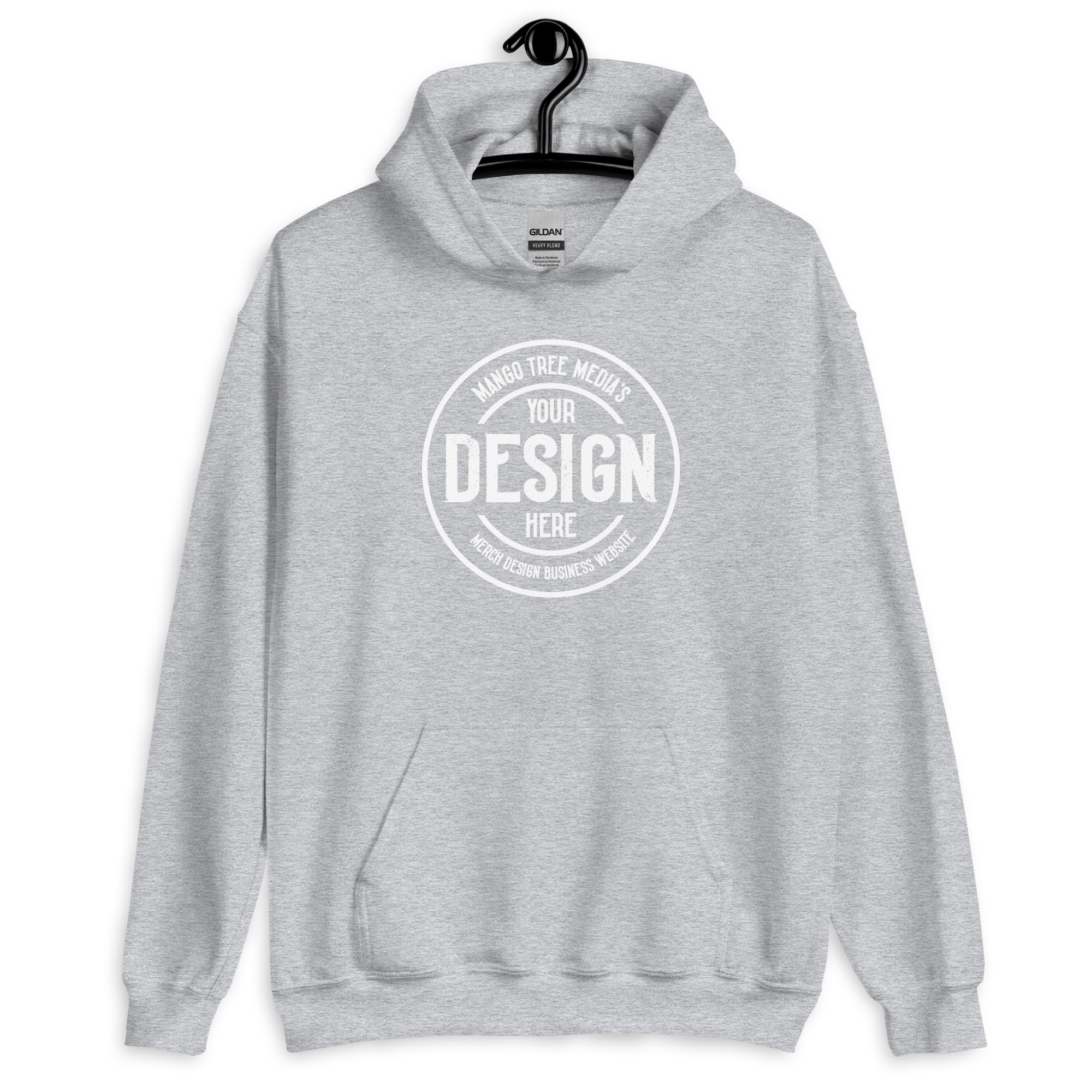 Example Unisex Hoodie Multi Color - Image 4